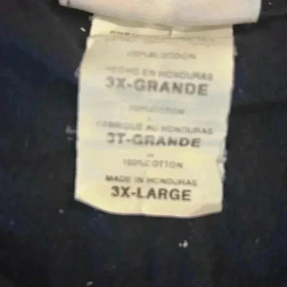 Harley Davidson Orlando Y2K Tee Shirt Size 3X XXXL Biker Motorcycle Navy Tee - Picture 6 of 10